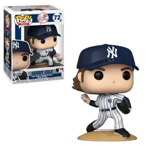 MLB Pop! Vinyl Figure Gerrit Cole (Home Uniform) [Yankees] [72]