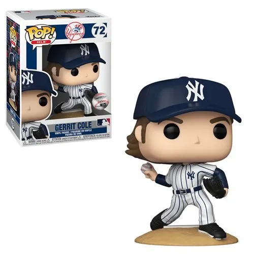 MLB Pop! Vinyl Figure Gerrit Cole (Home Uniform) [Yankees] [72]