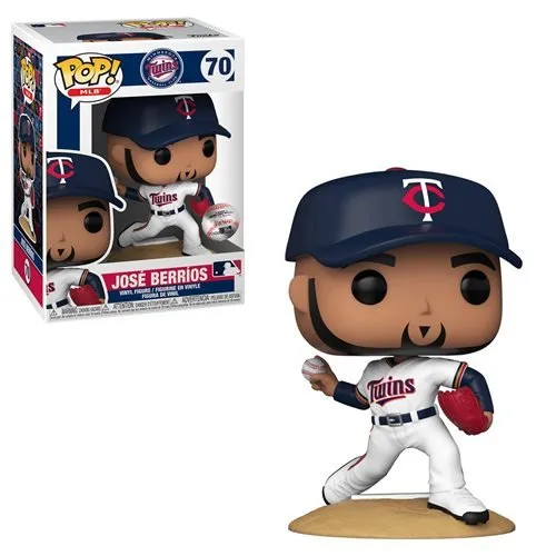 MLB Pop! Vinyl Figure Jose Berrios (Home Uniform) [Twins] [70]