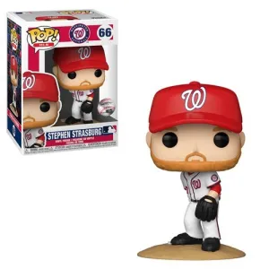 MLB Pop! Vinyl Figure Stephen Strasburg Home Uniform [Nationals] [66]