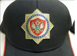 Montenegro law enforcement on duty baseball cap tactical brand 511 custom sun hat fans