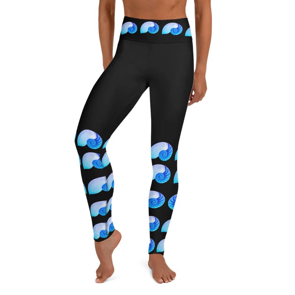 Nautilus Unique Yoga Leggings