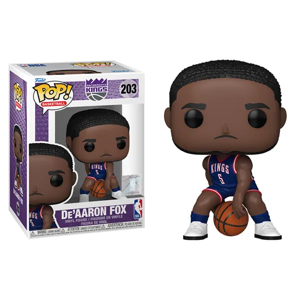 NBA Basketball: Kings - De Aaron Fox (City Edition 2024) Pop! Vinyl