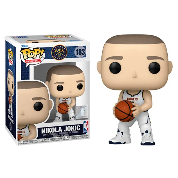 NBA Basketball - Nikola Jokic (Denver Nuggets) Pop! Vinyl