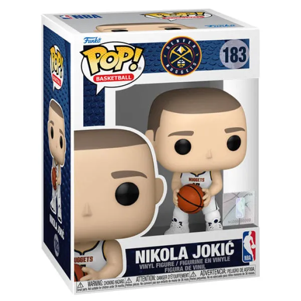 NBA Basketball - Nikola Jokic (Denver Nuggets) Pop! Vinyl