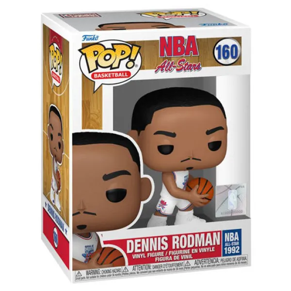 NBA: Legends - Dennis Rodman (1992) Pop! Vinyl