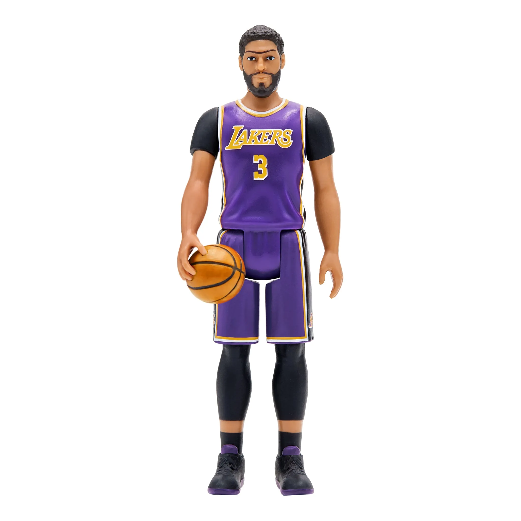 NBA Supersports Figure Wave 3 - Anthony Davis (Lakers) [Purple Statement]