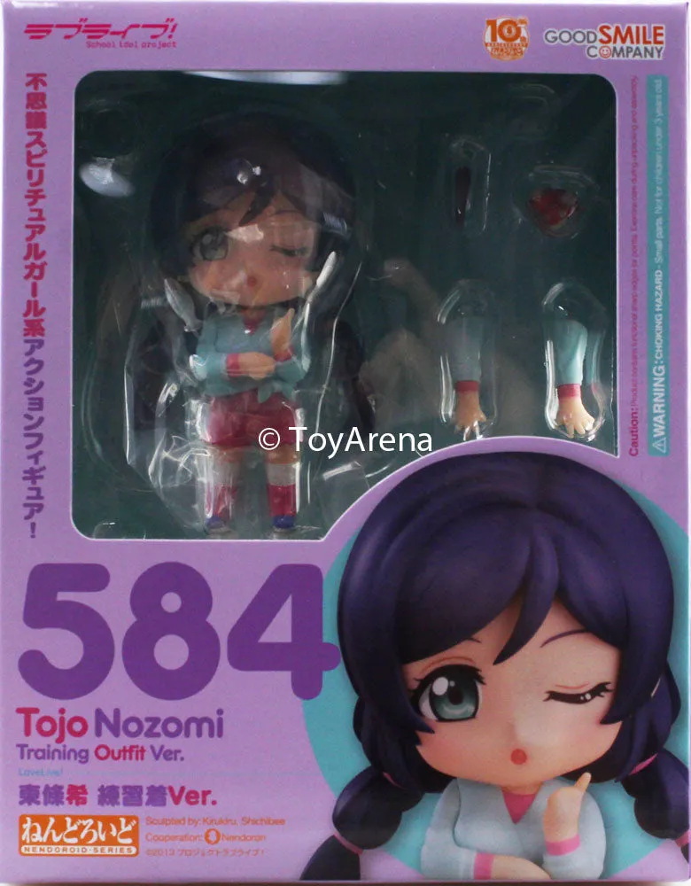 Nendoroid #584 Nozomi Tojo (Tojou) Training Outfit Ver. Love Live! School Idol Project