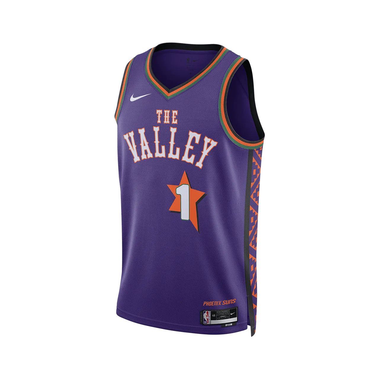 Nike Dri-FIT NBA 2024/25 City Edition Swingman Jersey - Devin Booker Phoenix Suns