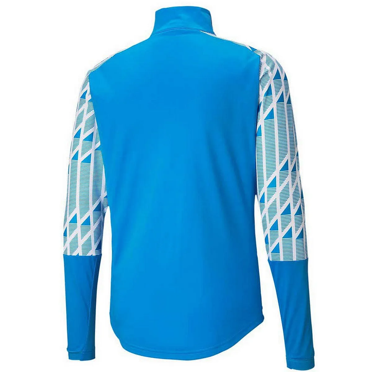 Olympique Marseille pre-match training presentation tracksuit 2021 - Puma