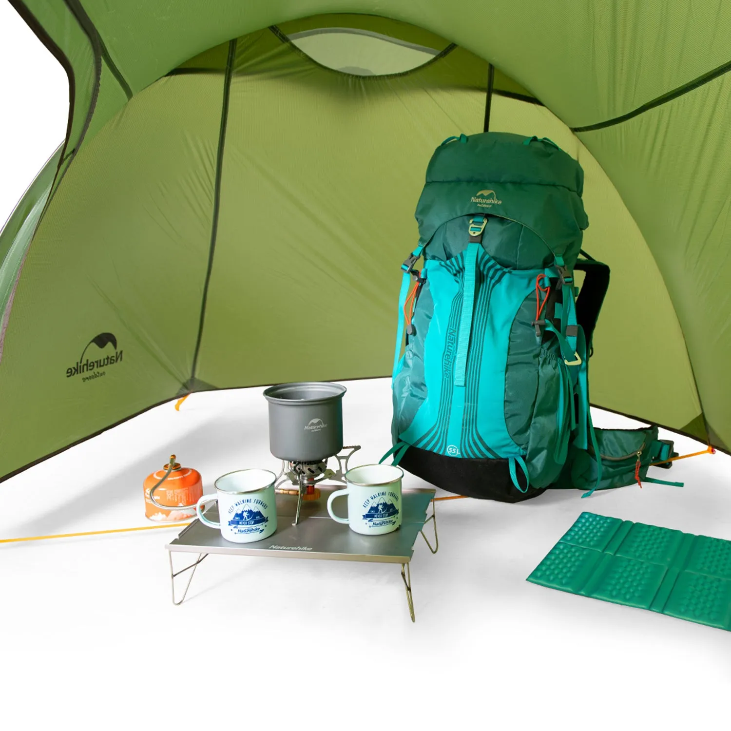 Opalus 2 4-Season Tunnel Tent