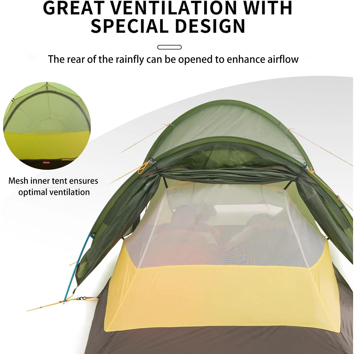 Opalus 2 4-Season Tunnel Tent