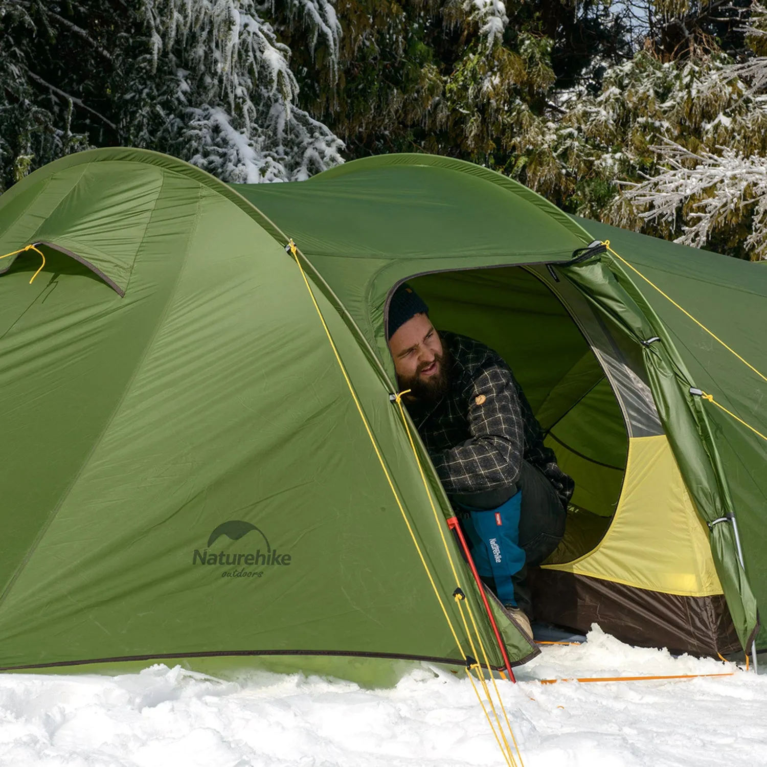 Opalus 2 4-Season Tunnel Tent