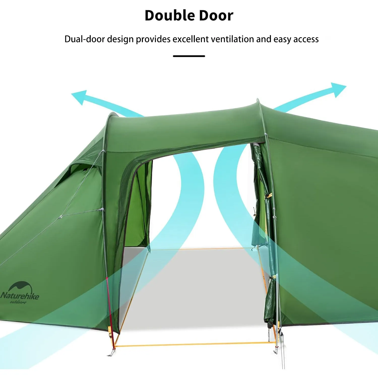 Opalus 2 4-Season Tunnel Tent