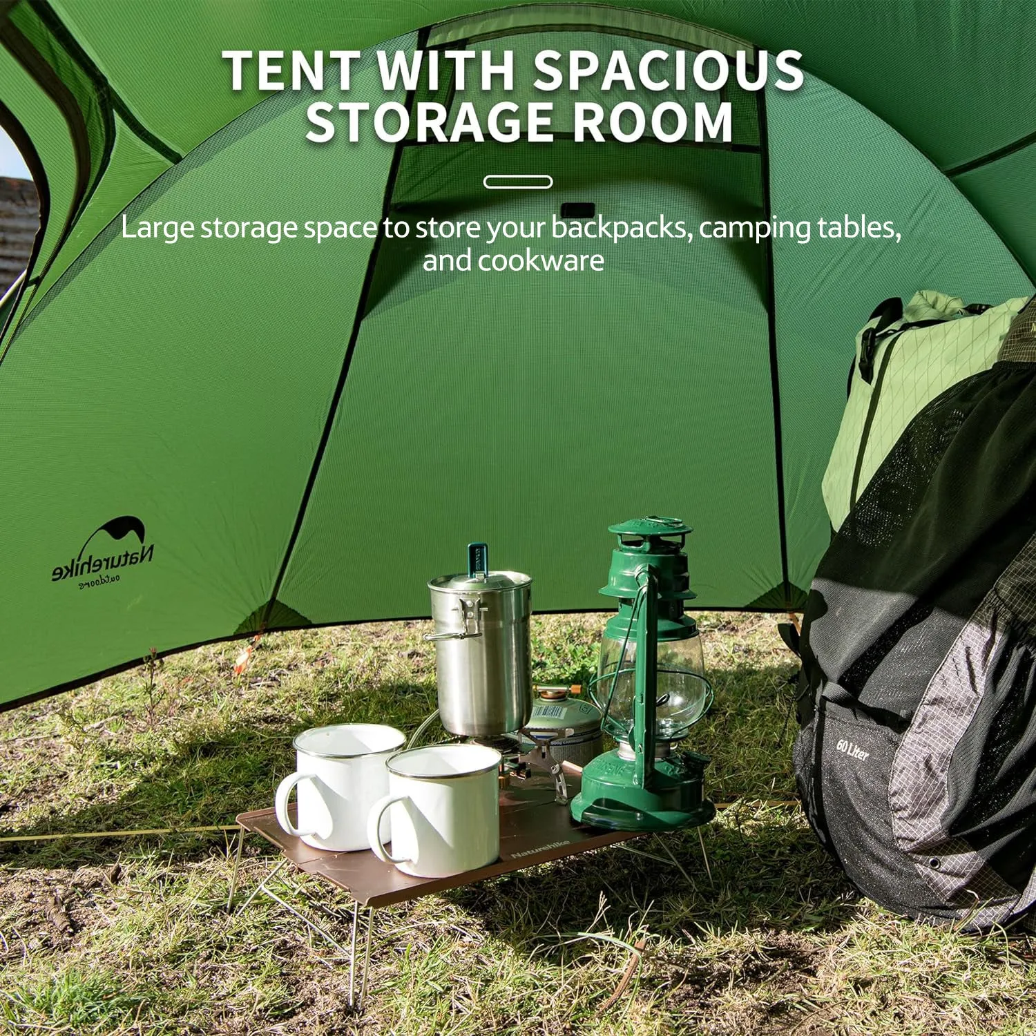 Opalus 2 4-Season Tunnel Tent