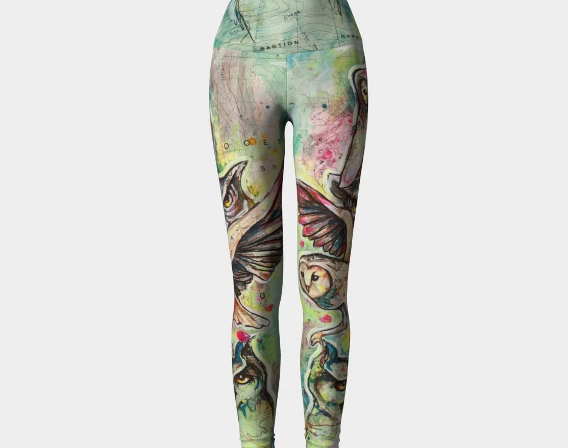 Owl Creek NES WildART Yoga legging