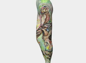 Owl Creek NES WildART Yoga legging