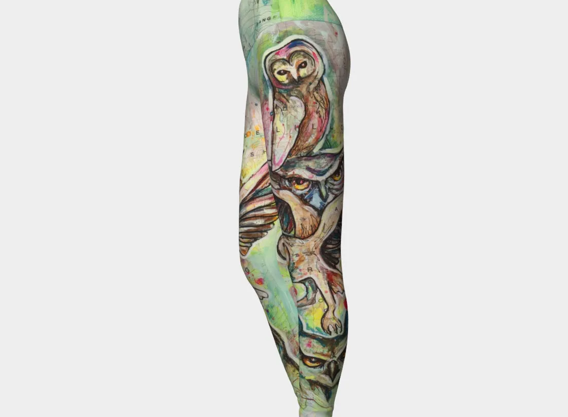 Owl Creek NES WildART Yoga legging