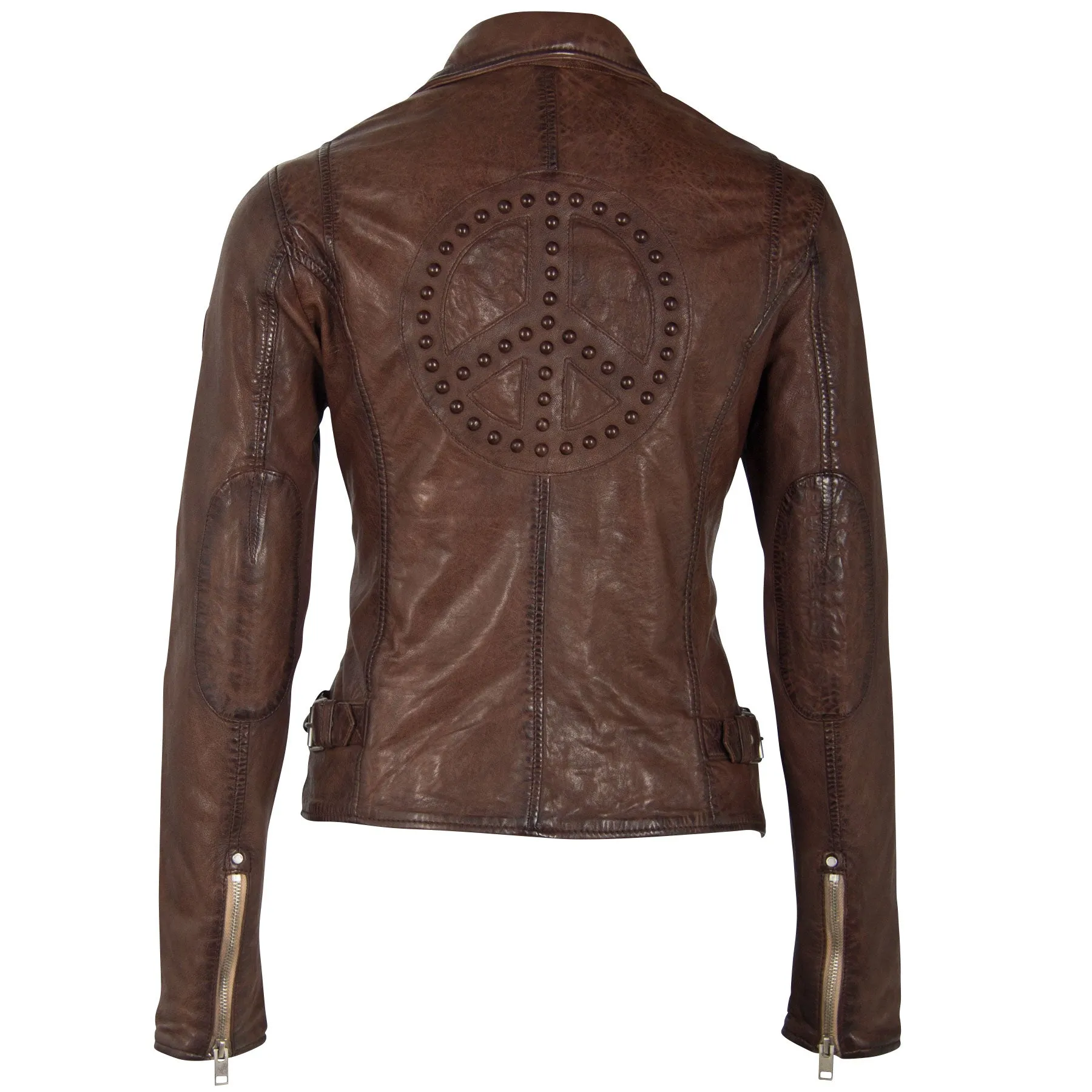 Peace Leather Jacket