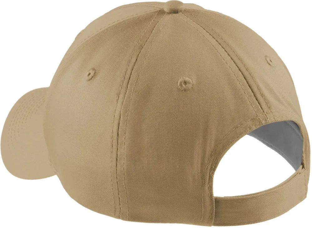 Port & Company Five-Panel Twill Cap