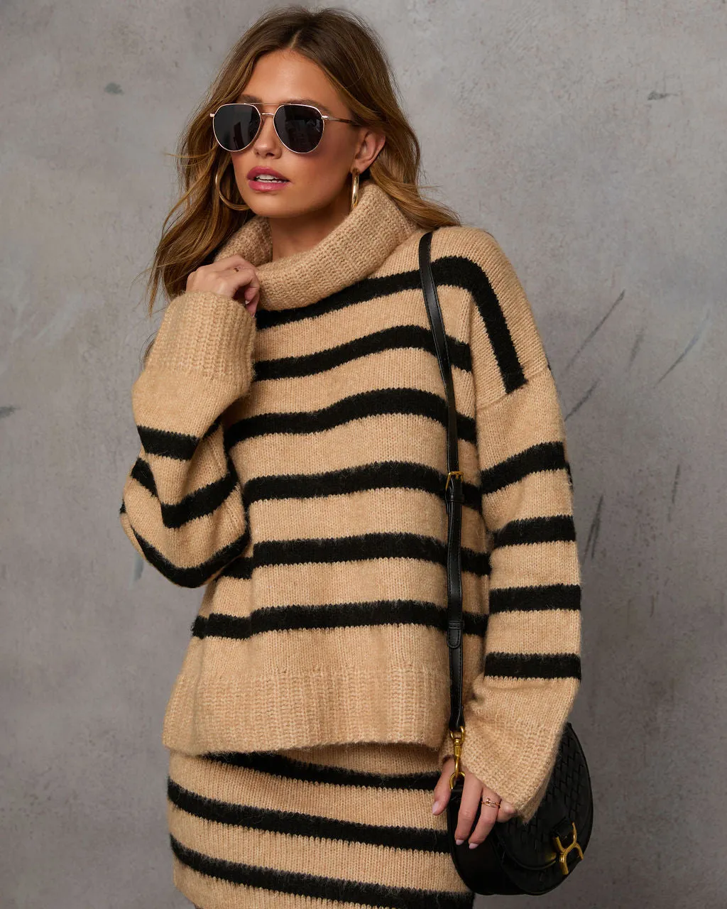 Preston Striped Sweater