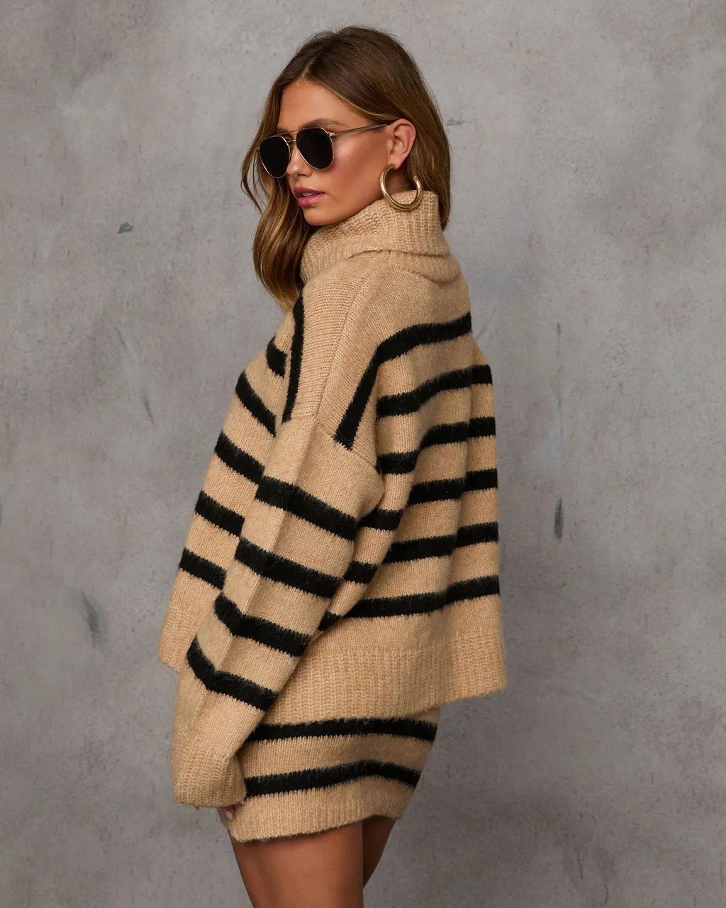 Preston Striped Sweater