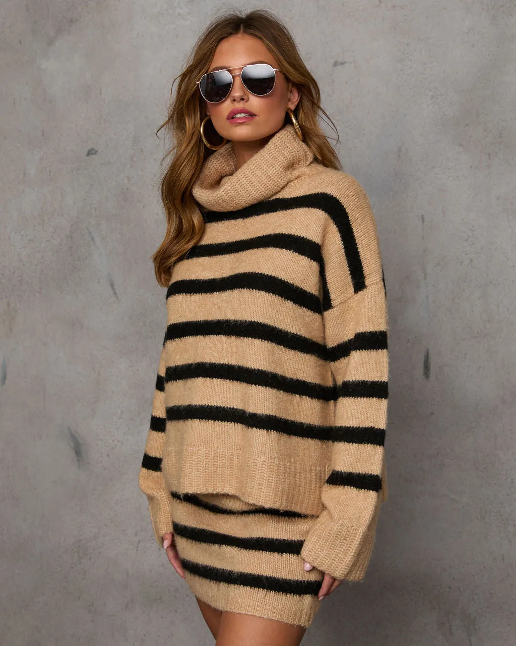 Preston Striped Sweater