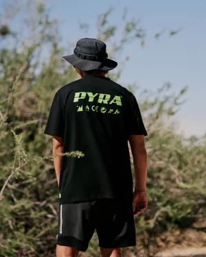 PYRA Volt Training T-Shirt Black