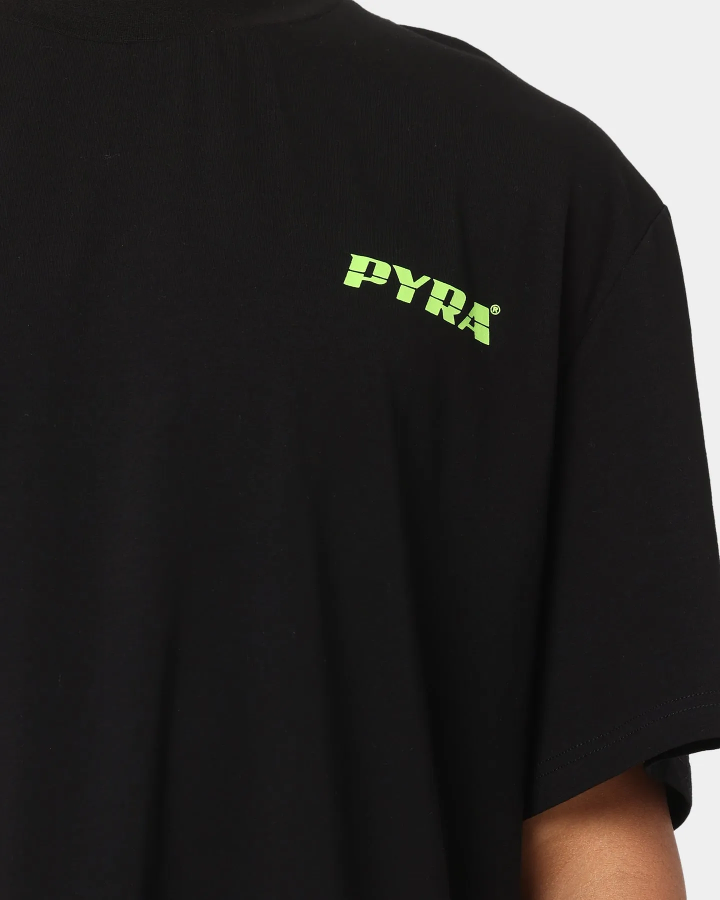 PYRA Volt Training T-Shirt Black