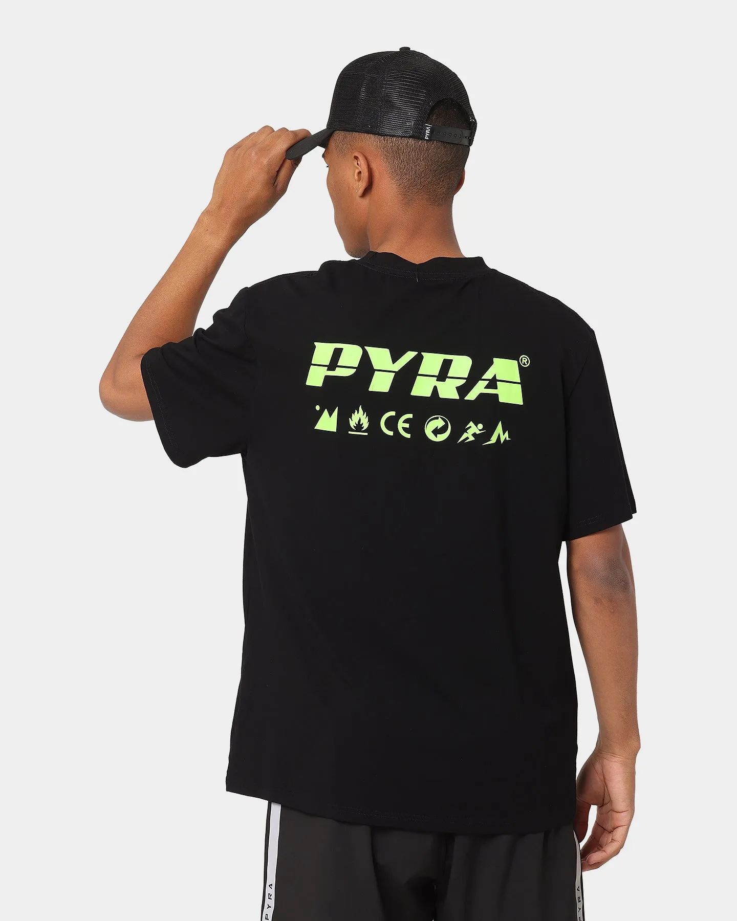 PYRA Volt Training T-Shirt Black