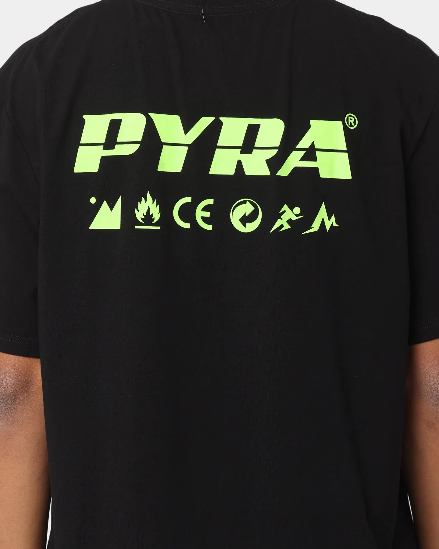 PYRA Volt Training T-Shirt Black