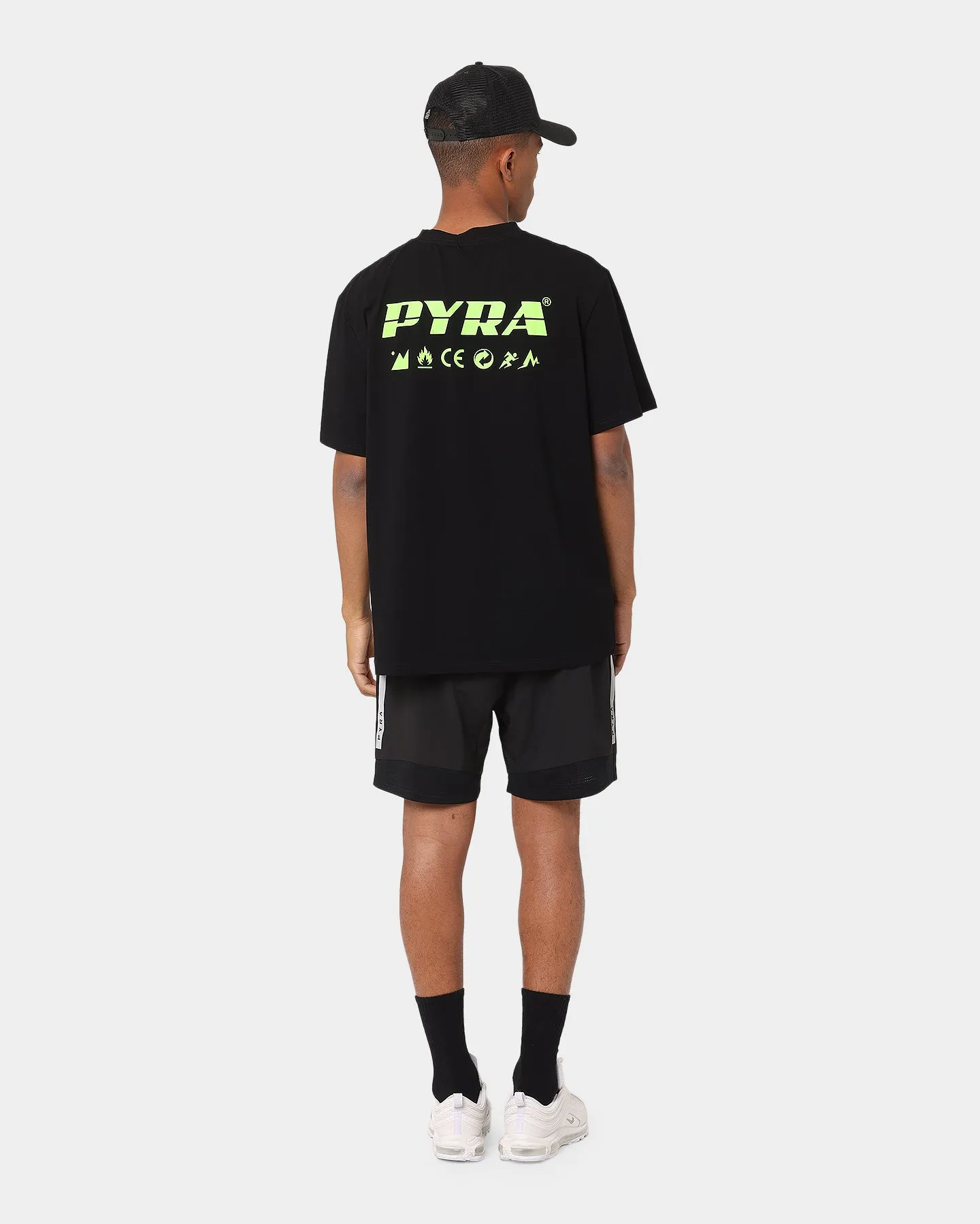 PYRA Volt Training T-Shirt Black