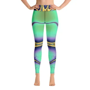 "Blazing Sun" Collection - Yoga Long Leggings