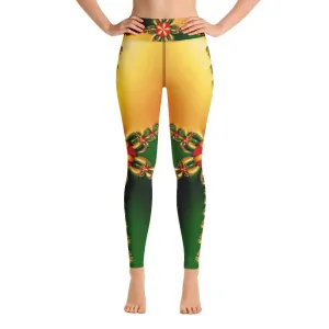 "Happy Holidays" Collection - Yoga Leggings