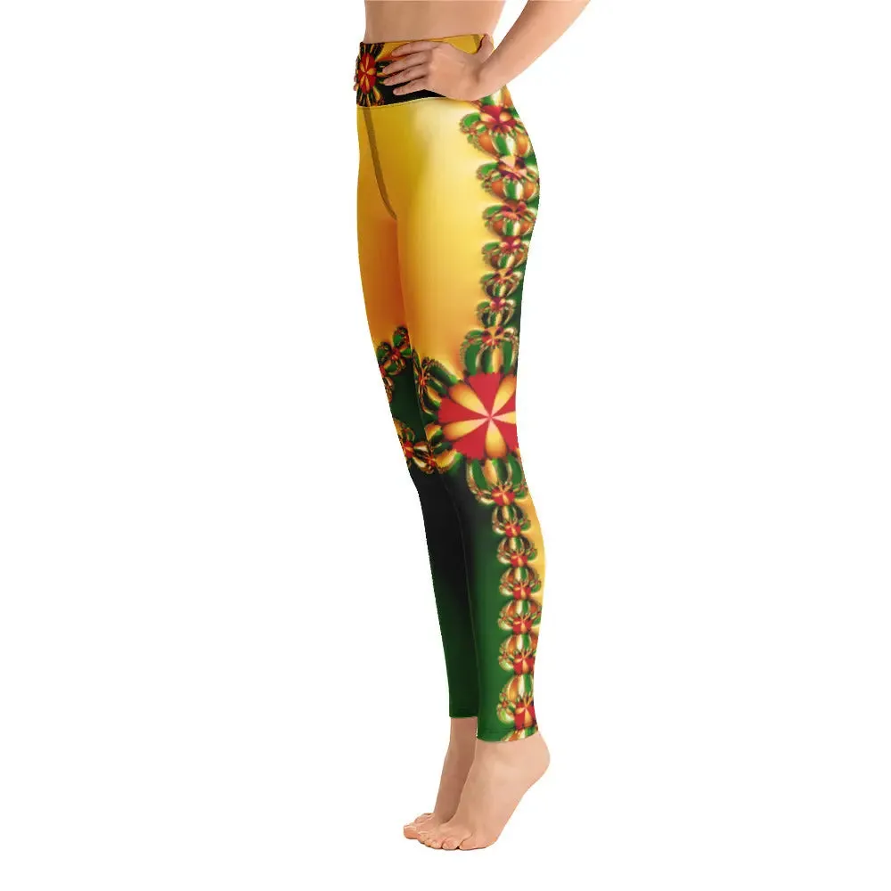 "Happy Holidays" Collection - Yoga Leggings