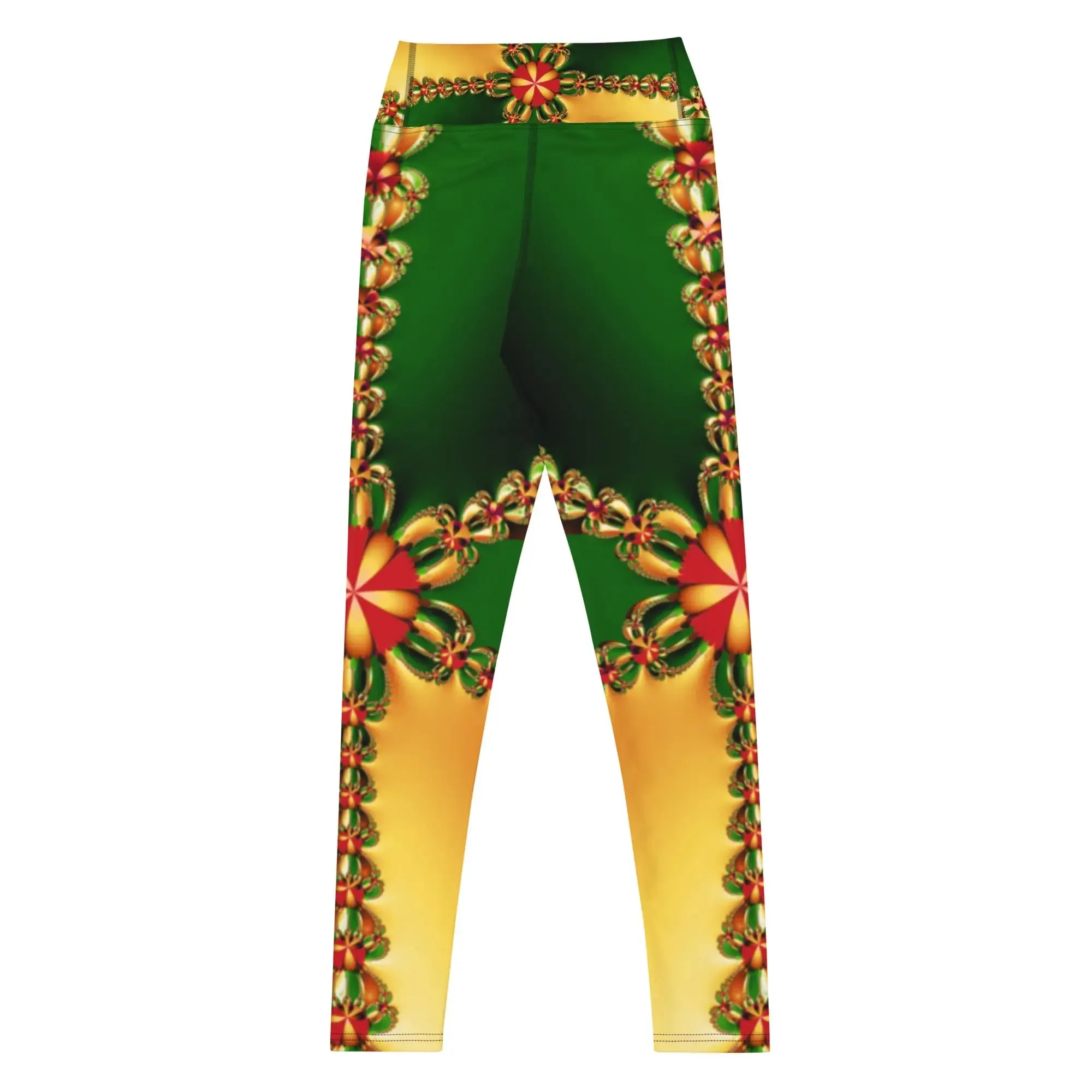 "Happy Holidays" Collection - Yoga Leggings