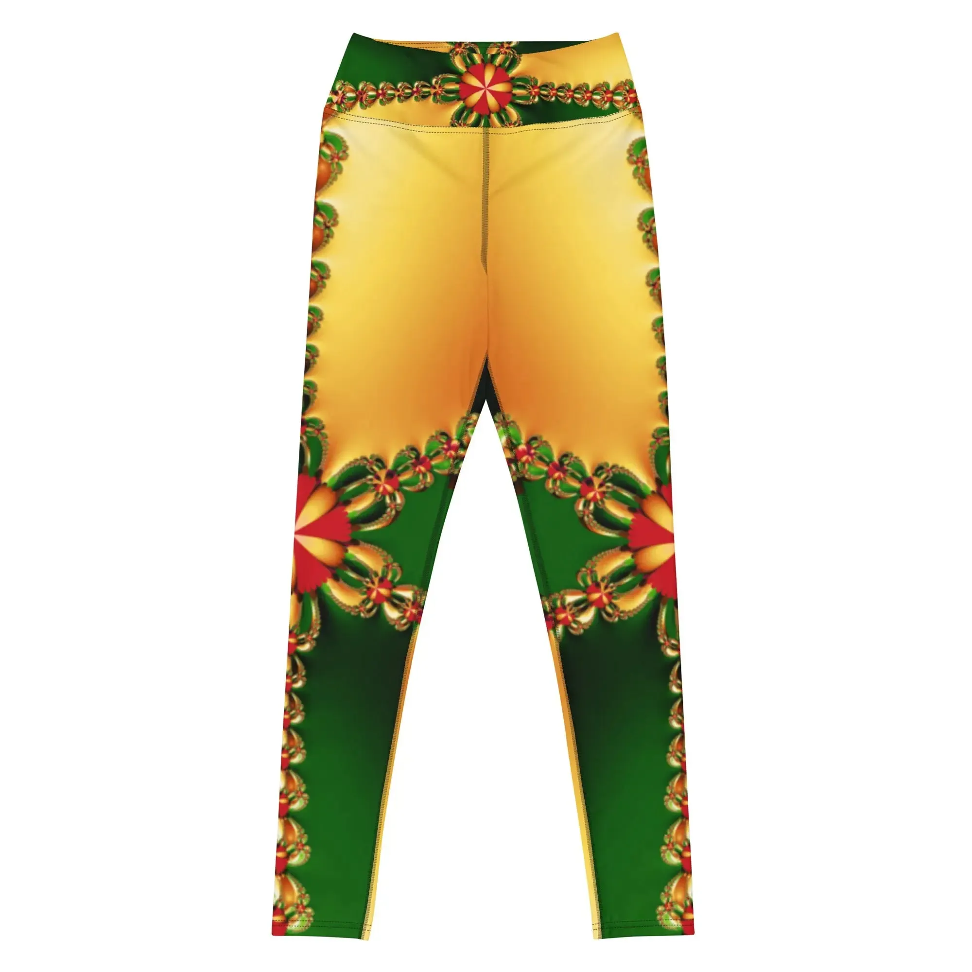 "Happy Holidays" Collection - Yoga Leggings