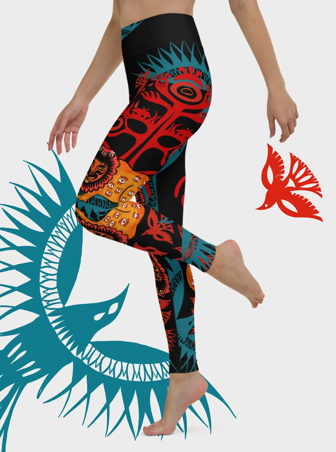 "TREE OF LIFE" Streetwear Leggings (Women)