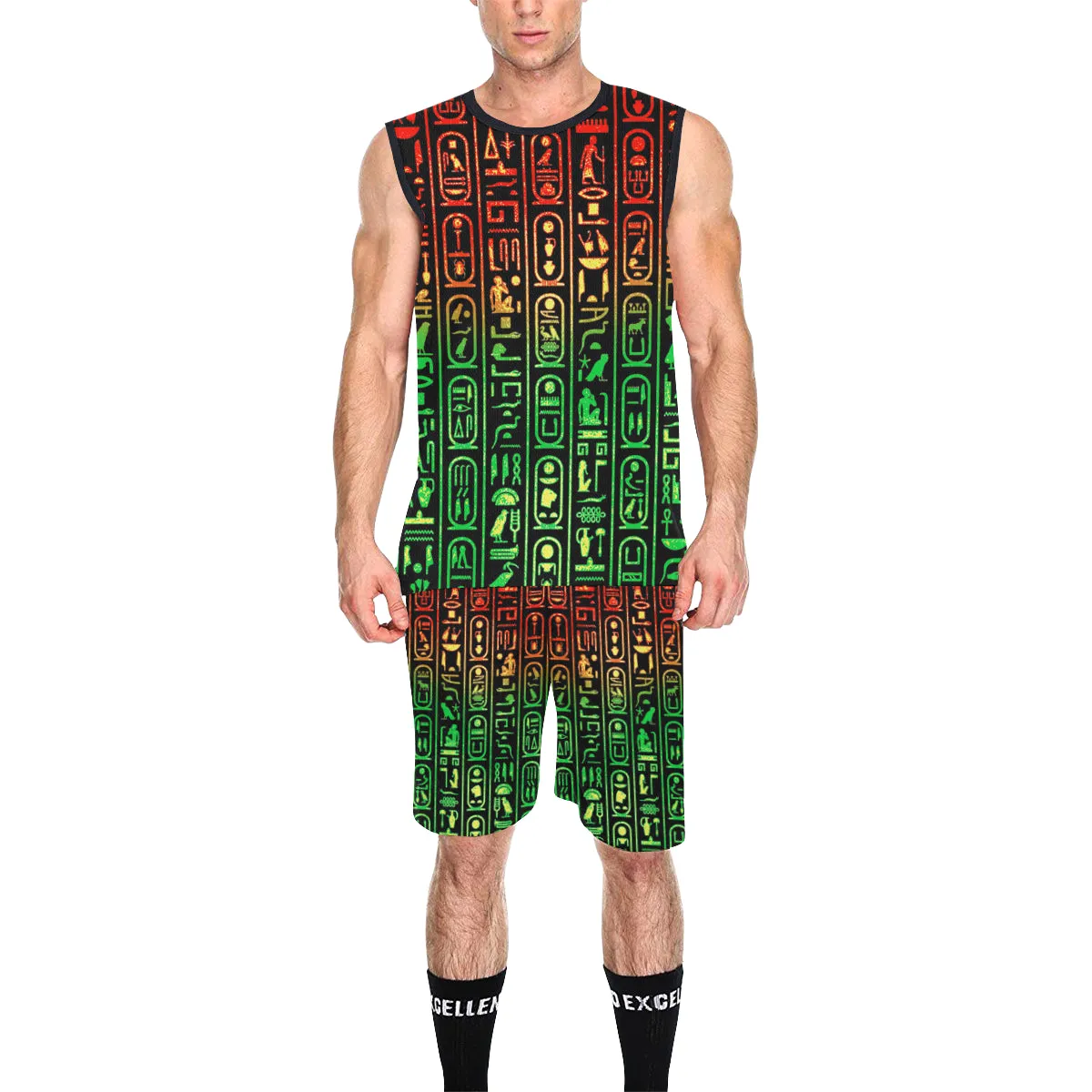 RASTAGLYPHIC Basketball Uniform