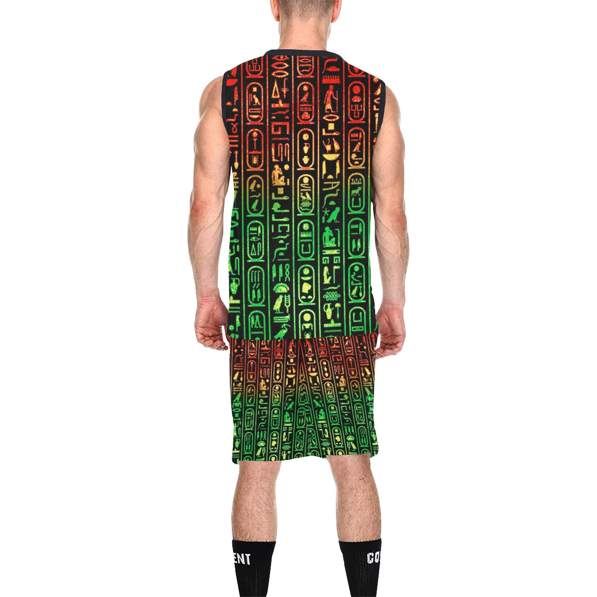 RASTAGLYPHIC Basketball Uniform