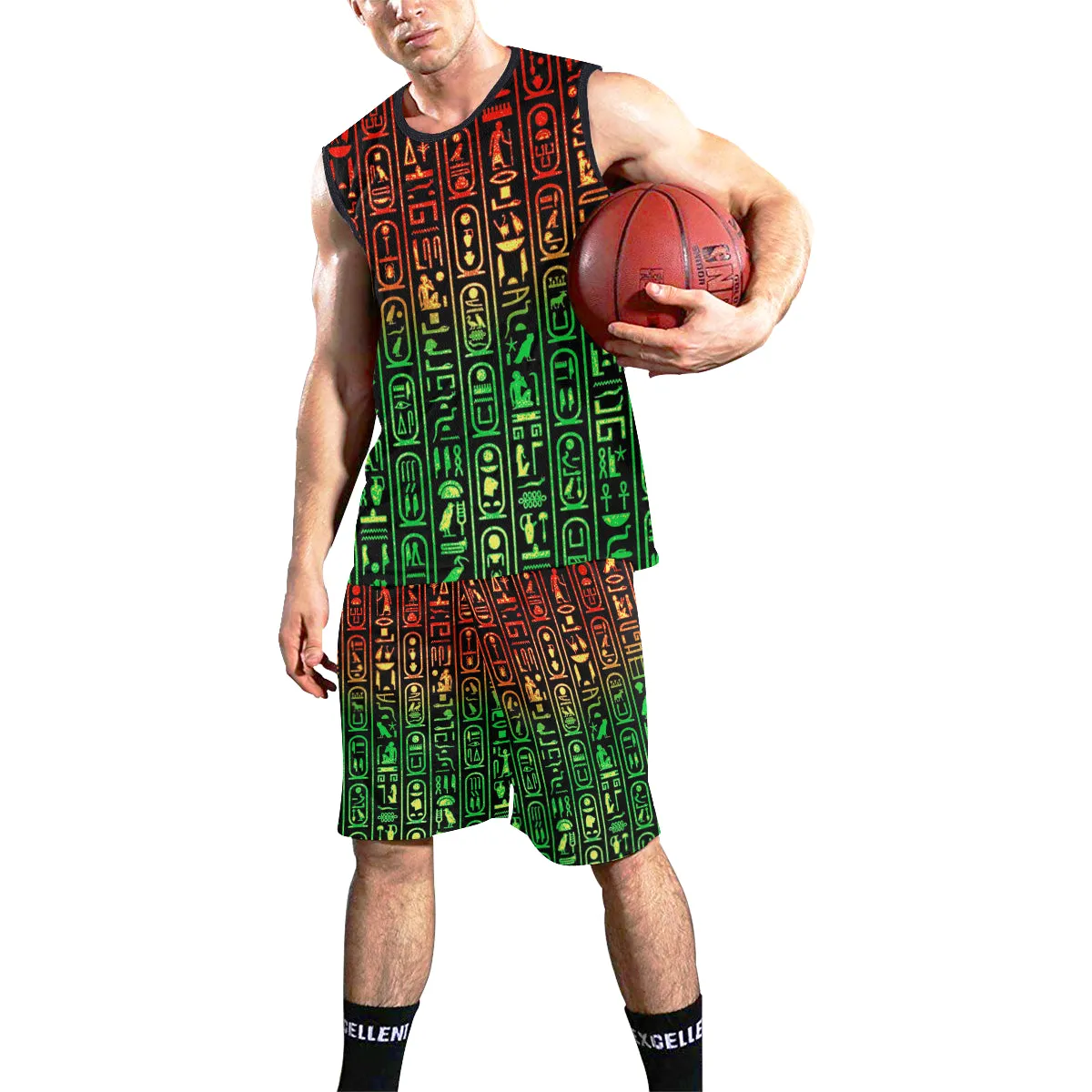 RASTAGLYPHIC Basketball Uniform