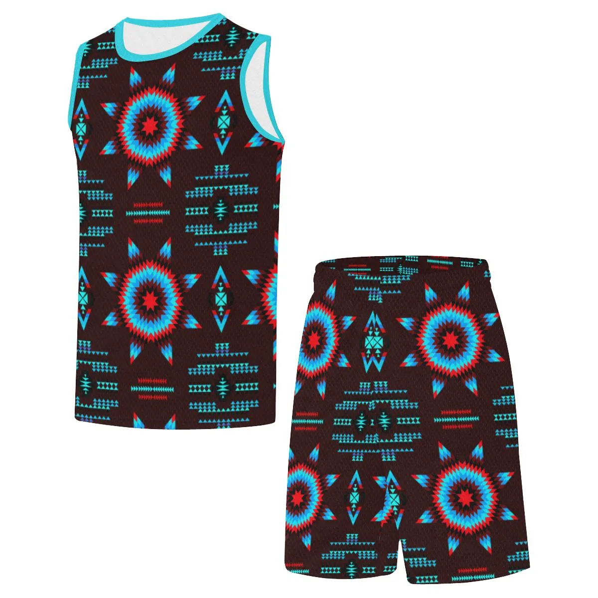 Rising Star Corn Moon Basketball Uniform