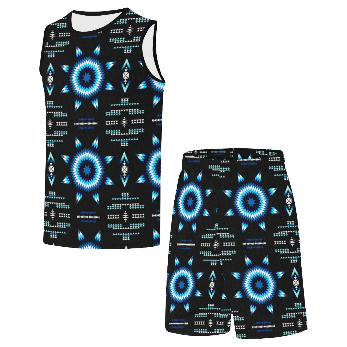 Rising Star Wolf Moon Basketball Uniform