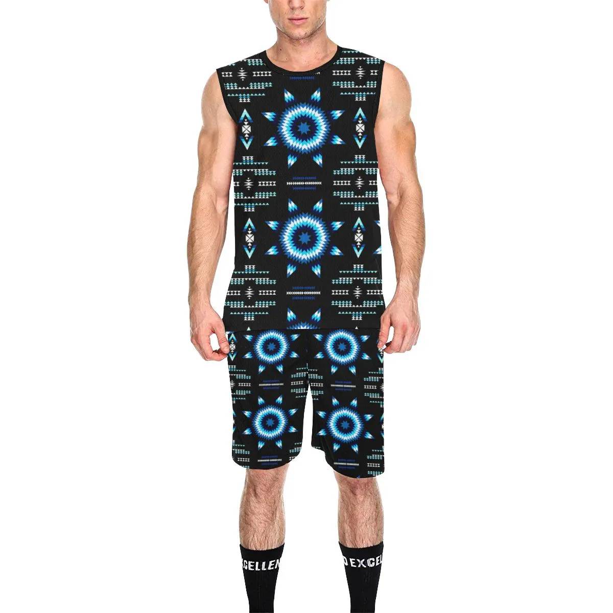 Rising Star Wolf Moon Basketball Uniform