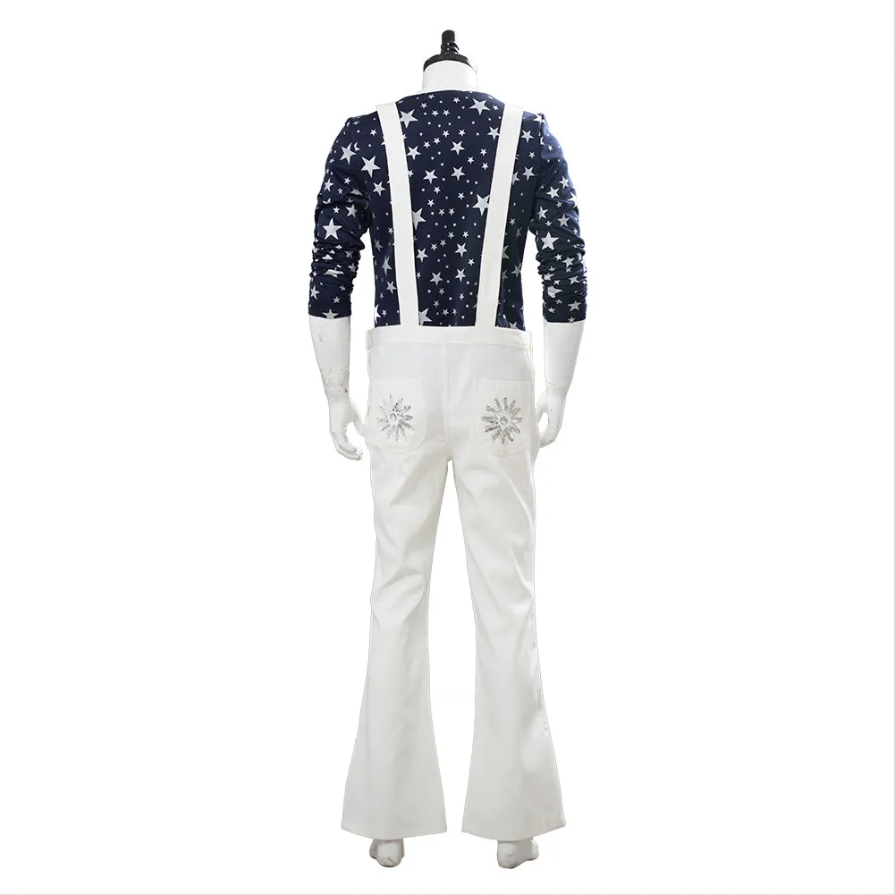 Rocketman Elton John Cosplay Costume