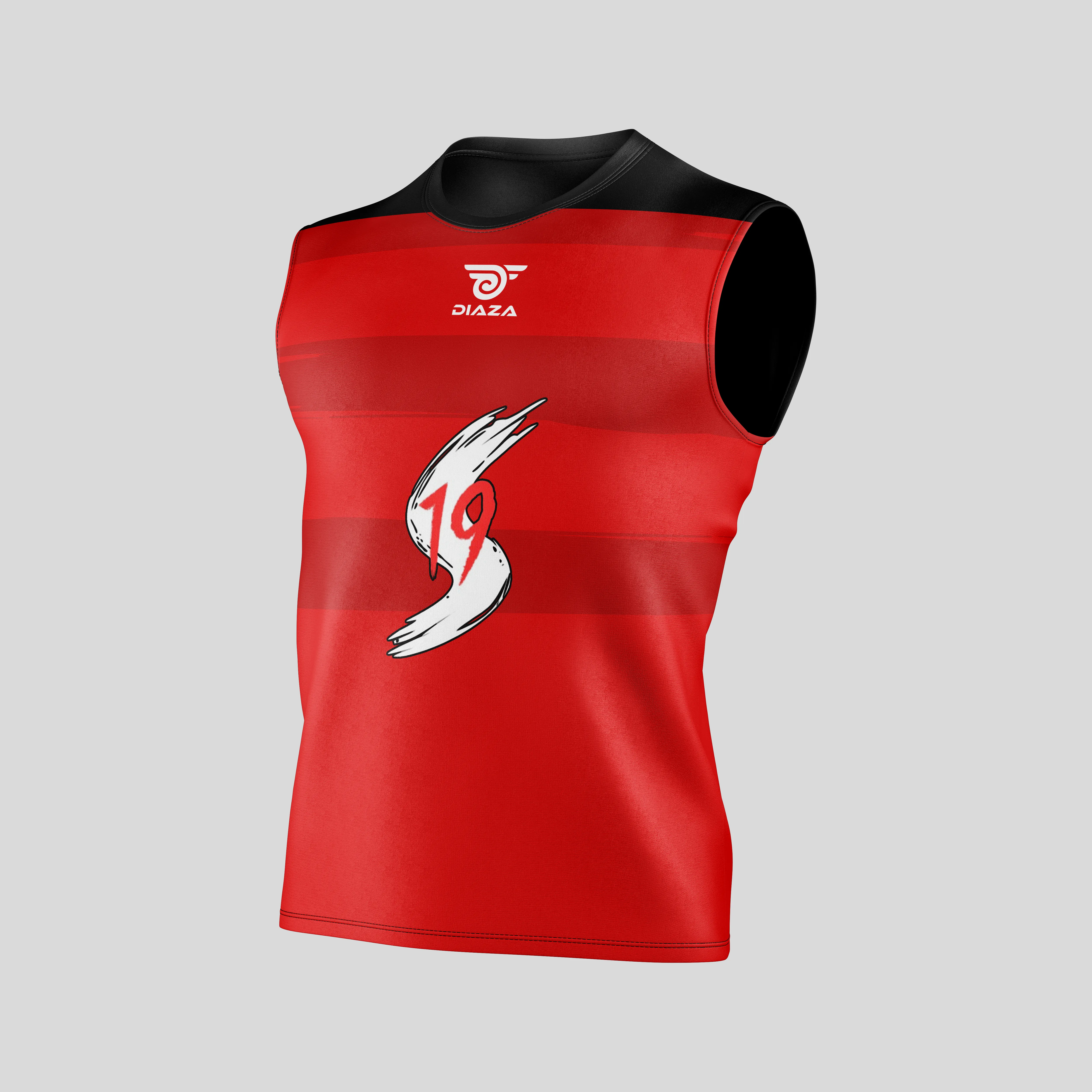 S19 Academy Sleeveless Jersey Home