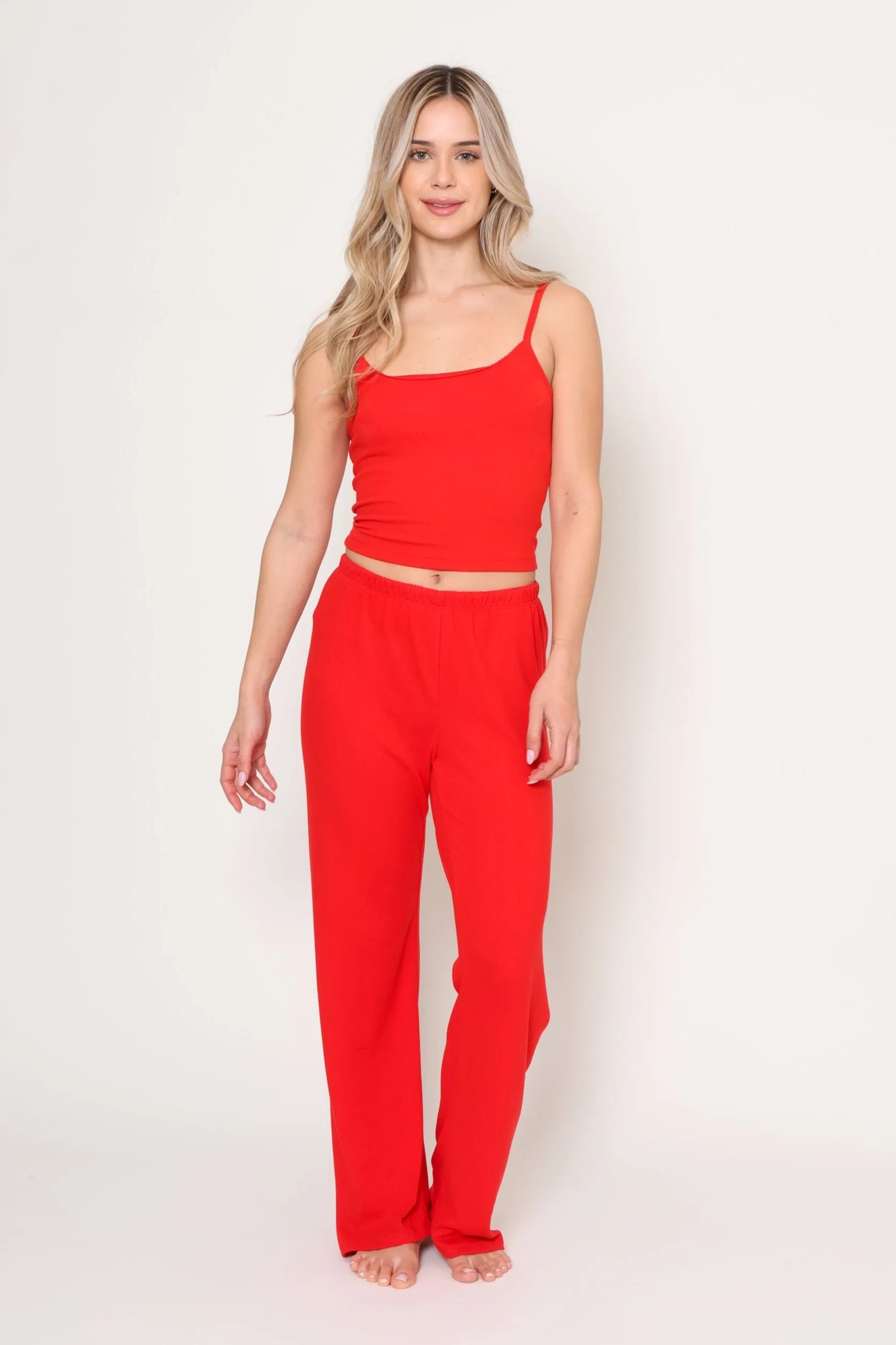 Sabrina Pointelle Pant