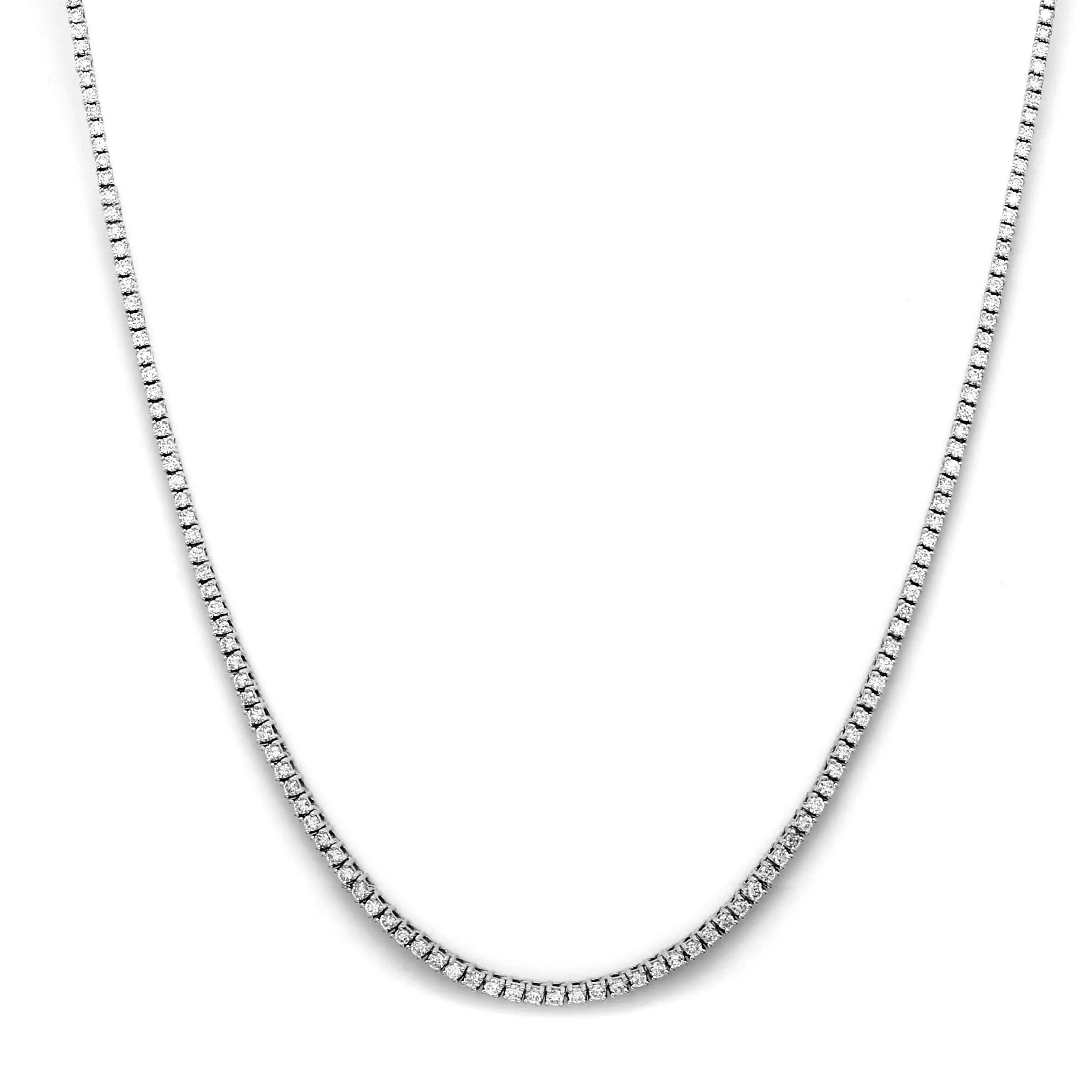 Sally Necklace - 5.00 Ct. T.W.