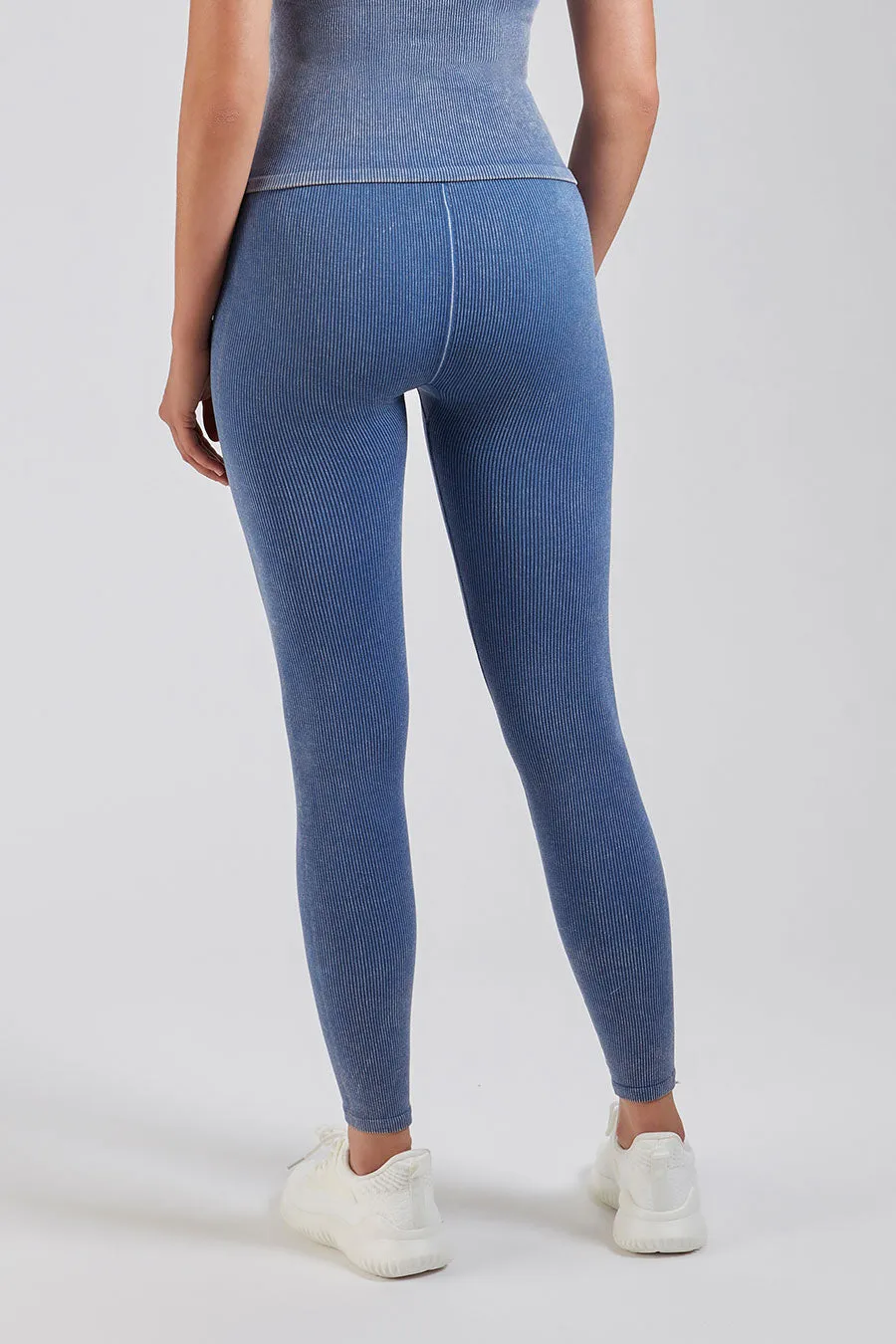 Seamless Wash Denim Leggings