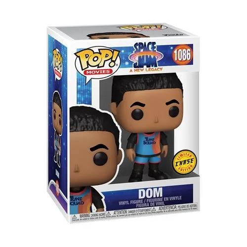 Space Jam 2 A New Legacy Pop! Vinyl Figure Dom Tune Squad Uniform (Chase) [1086]